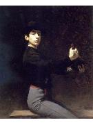 Ramon Casas i Carbo Self portrait as a flamenco dancer Germany oil painting artist